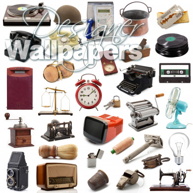 Vintage objects