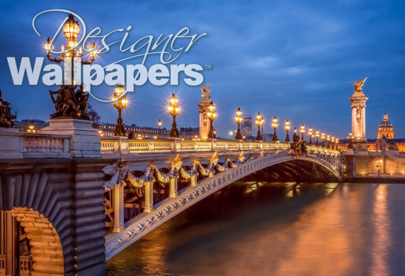 Pont Alexandre III in Paris