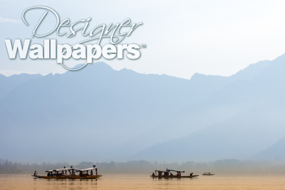 Peacefully Dal lake