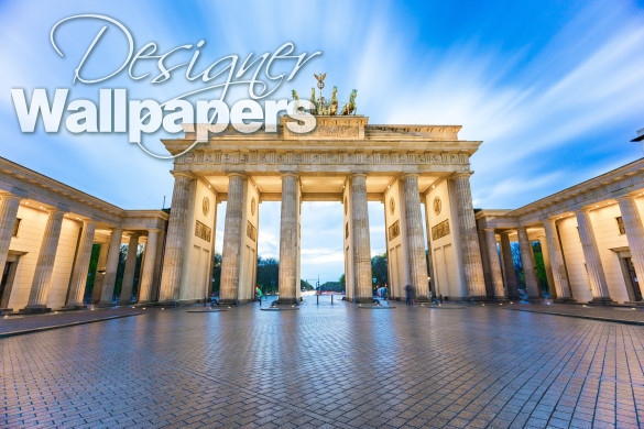 Brandenburg Gate in Berlin