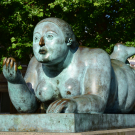 Sculpture by Botero