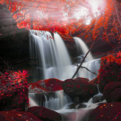 Man Daeng waterfall