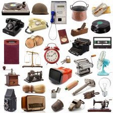 Vintage objects