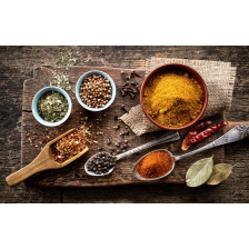 various spices