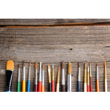 Artistic Paint brushes