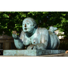 Sculpture by Botero