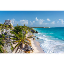 Tulum Ruins in Mexico