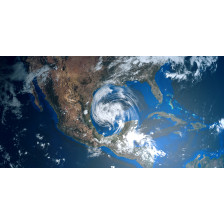 Hurricane approaching Texas