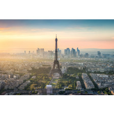 Paris Skyline 