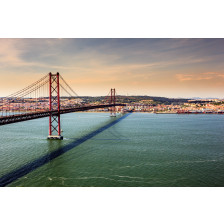Bridge of 25th of April, Lisbon