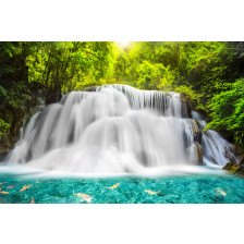 Huai Mae Kamin Waterfall