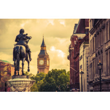 London Charles I Statue